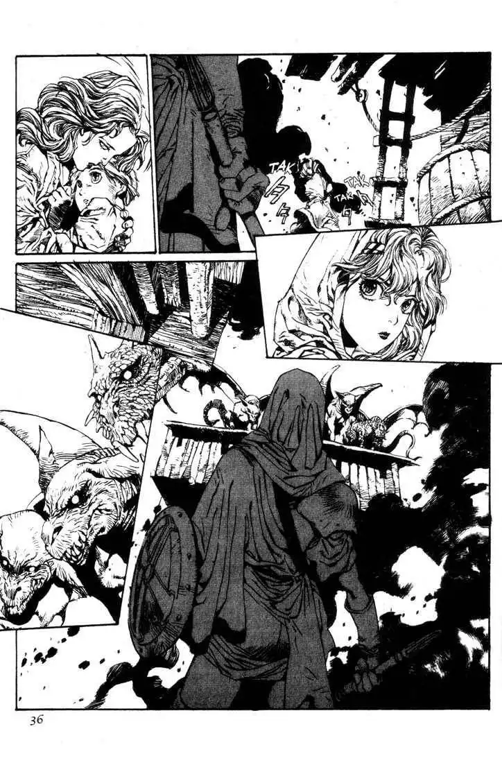 Lodoss Tousenki: Pharis no Seijo Chapter 1 29